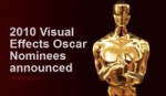2010 Visual Effects Oscar Nominees announced