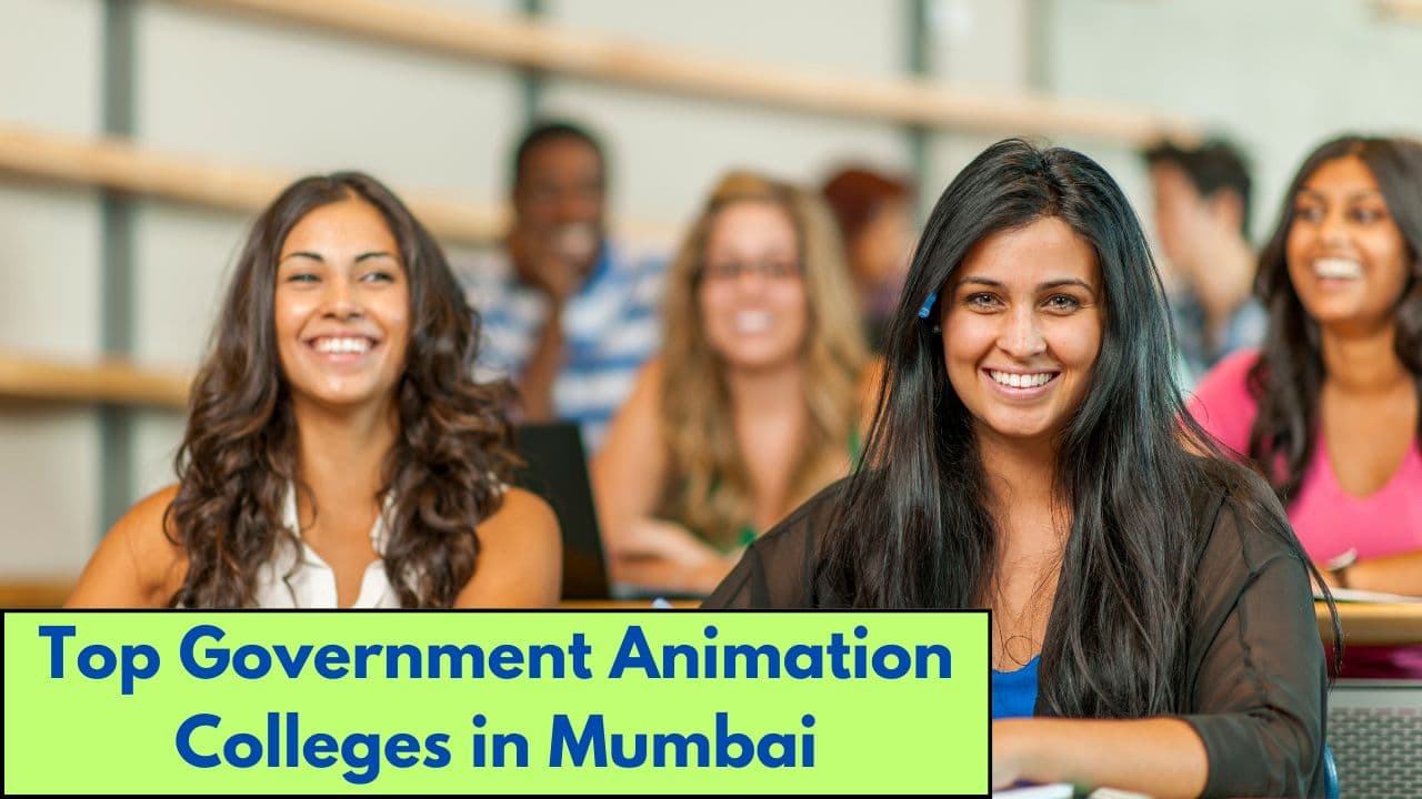 Campus view of a government animation college in Mumbai offering animation courses.