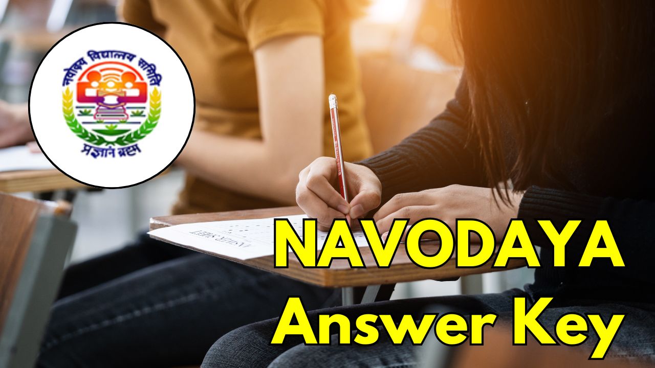 Navodaya Answer Key 2025 Class 6, Check JNV Phase 1 Answer Key Here