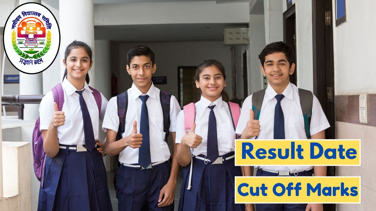 Navodaya Vidyalaya Result 2025, Check JNVST Class 6, 9 Selection Result Here