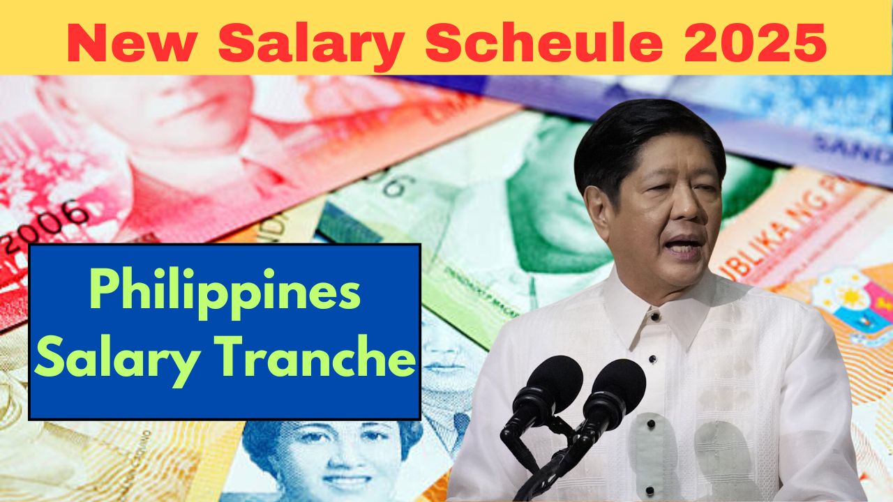 Philippines Salary Tranche: New Salary Schedule 2025, Latest Increase and Updates