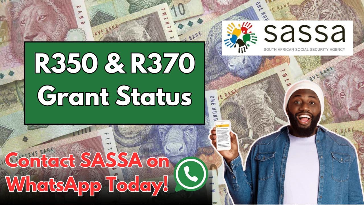 SASSA WhatsApp Number: SRD Grant Contact & Status Check Guide