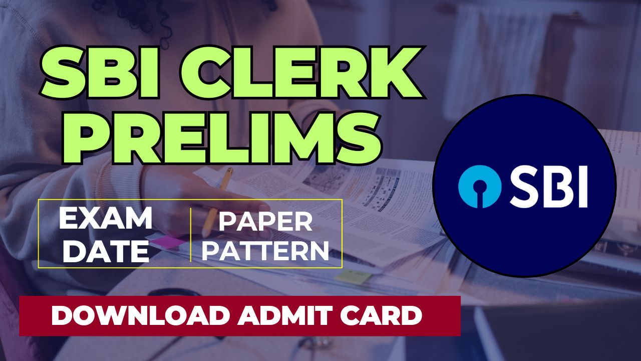 SBI Clerk Admit Card 2025 Awaited, Prelims Exam Expected in February, Check Exam Pattern