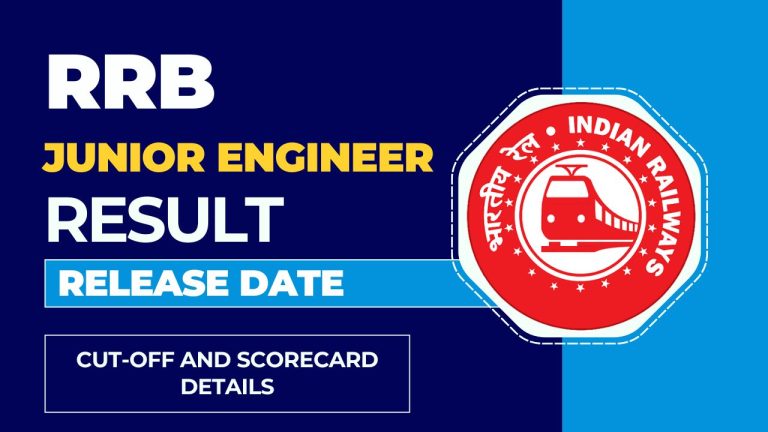 RRB Junior Engineer Result 2025