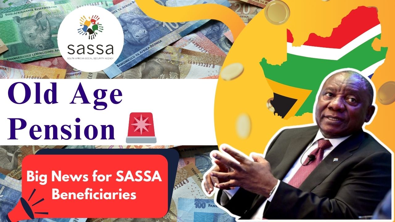 SASSA Old Age Pension
