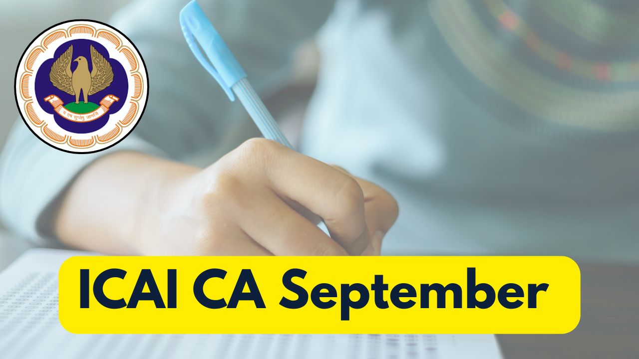 ICAI CA September Result