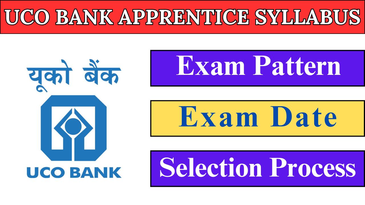 uco bank apprentice syllabus