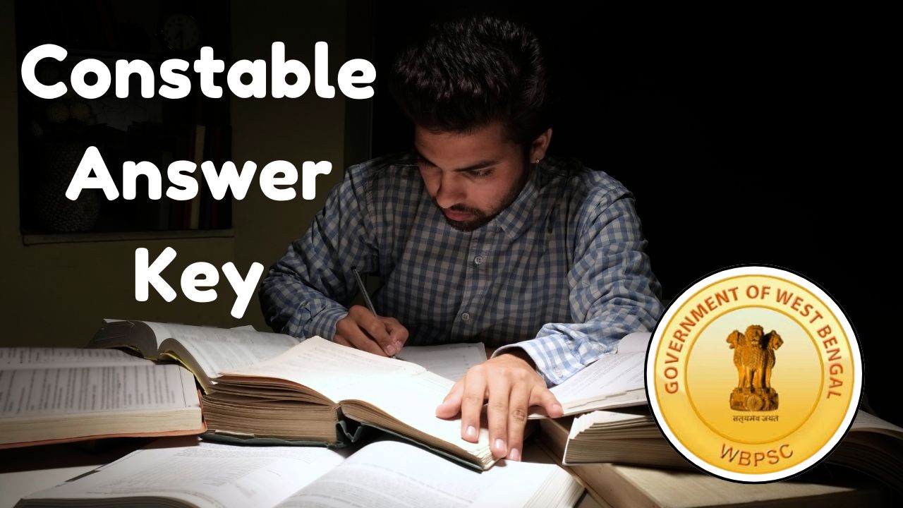 WBP Constable Answer Key