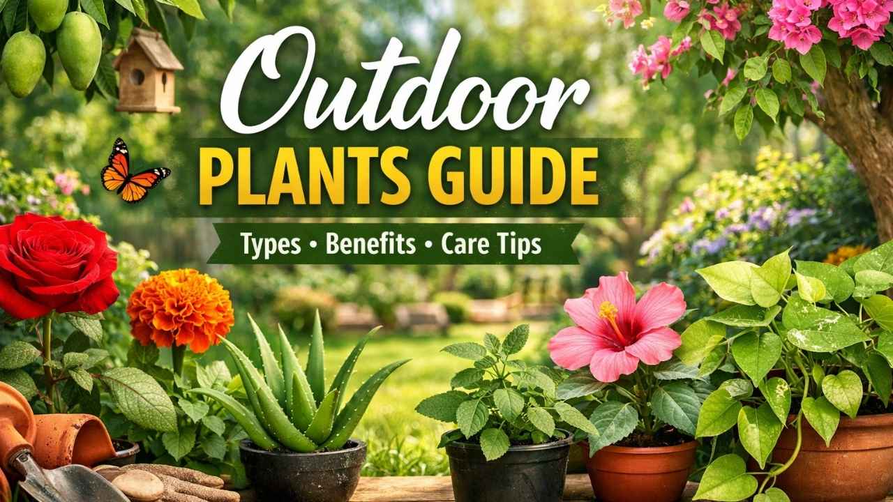 Best Outdoor Plants for Garden and Home