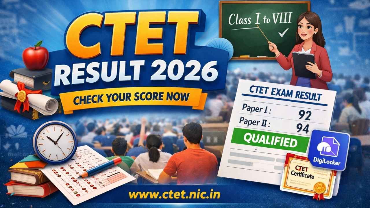 CTET Result