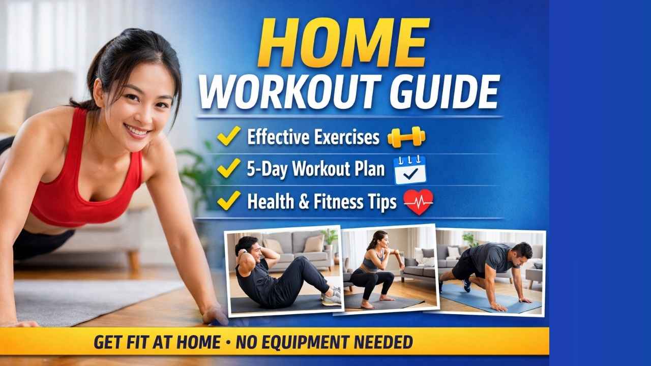 Full Body Home Workout Fitness Guide