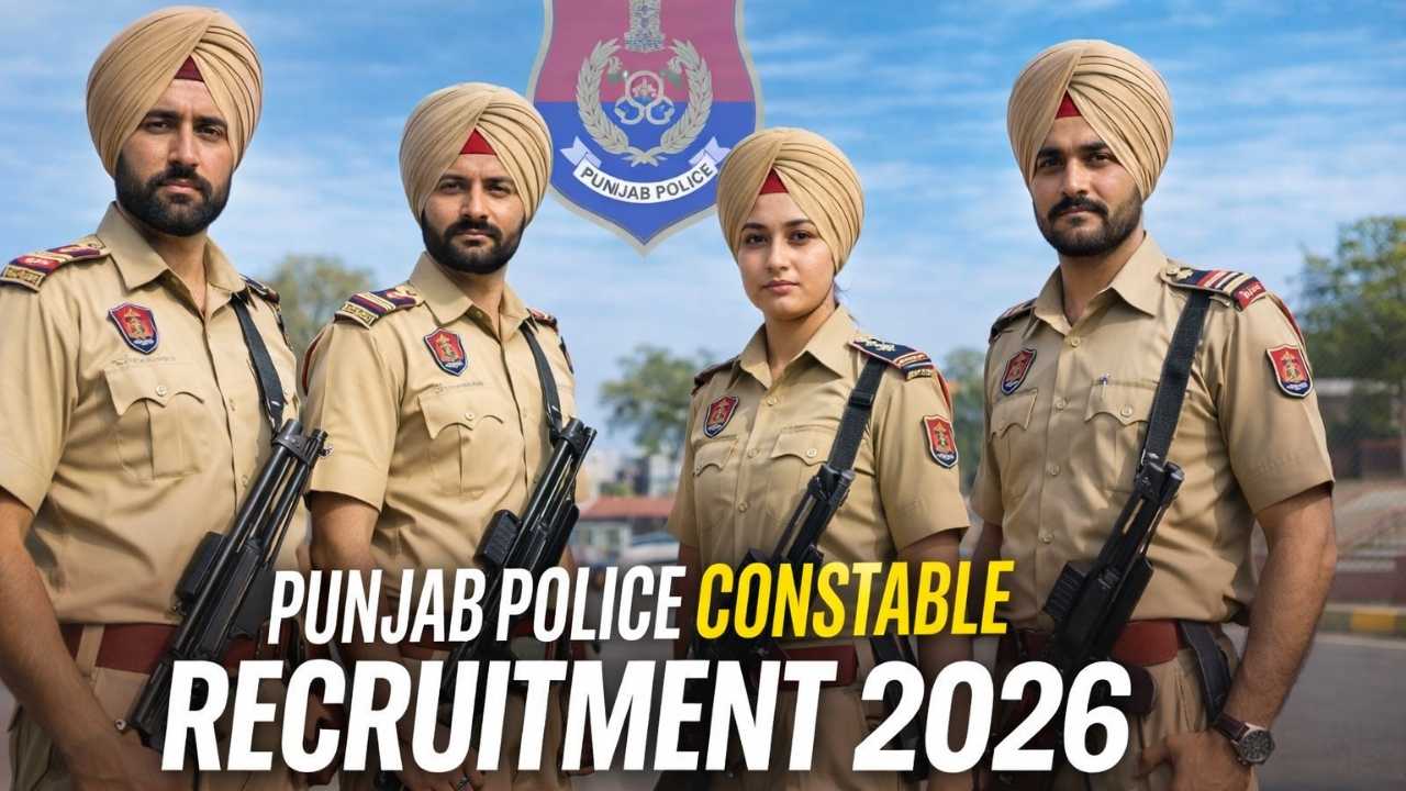 Punjab Police Recruitment