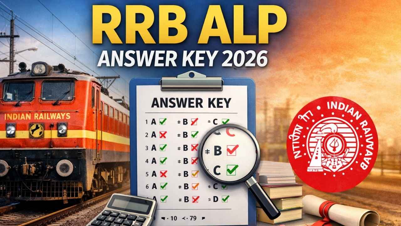 RRB ALP CBT 1 Answer Key