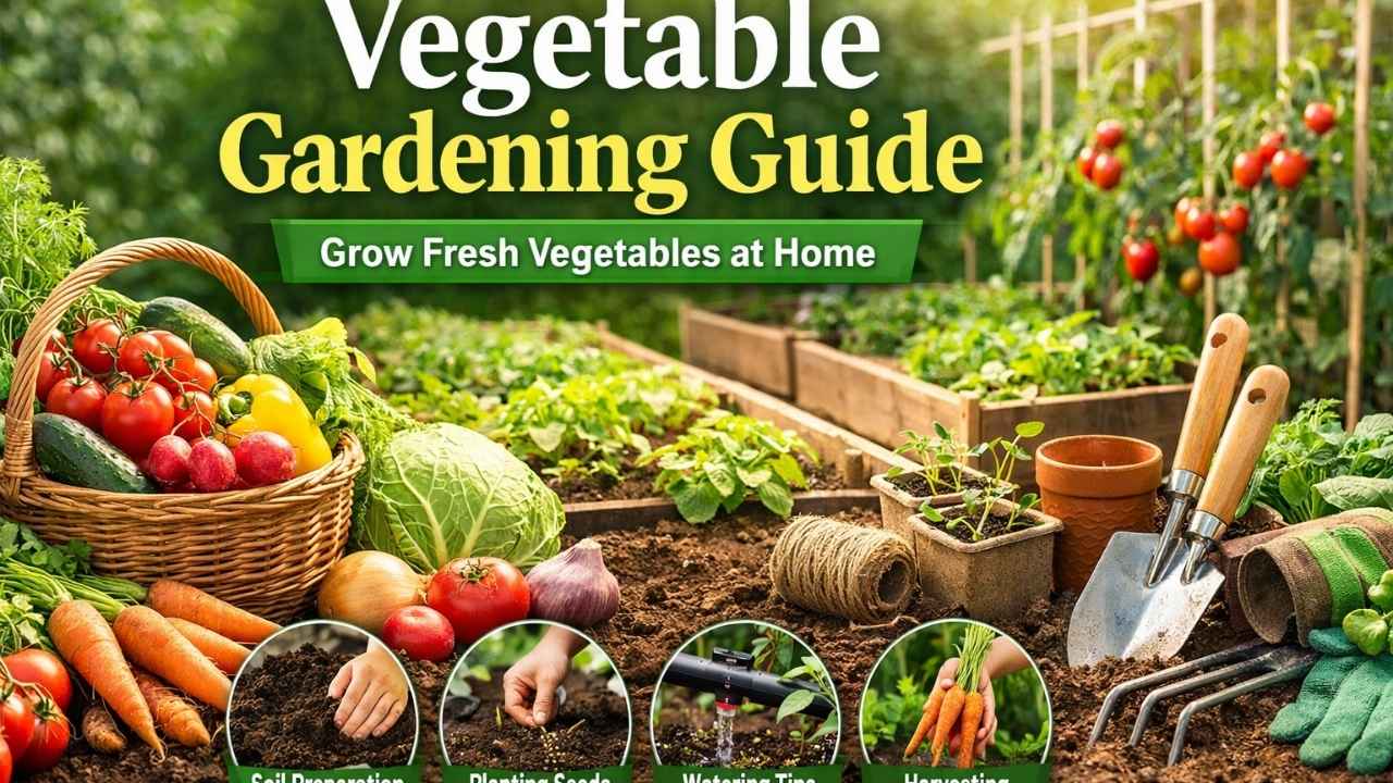 Vegetable Gardening Guide