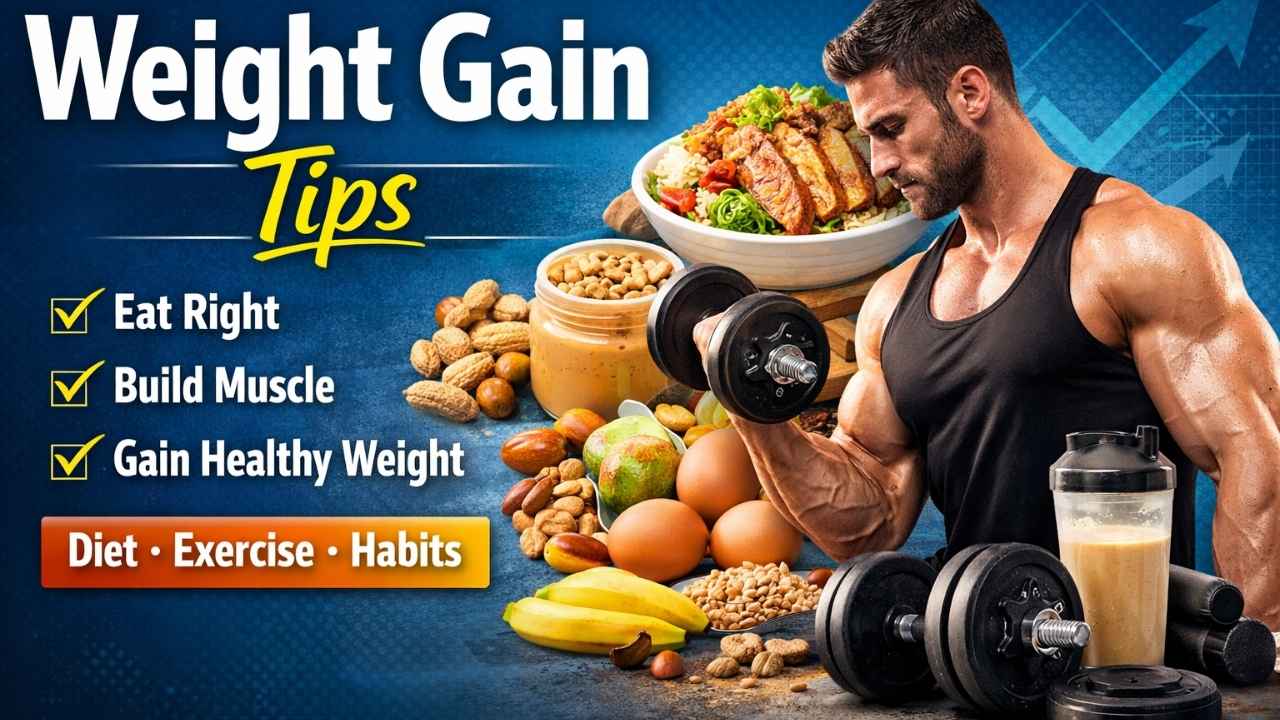 Weight Gain Tips Diet and Workout