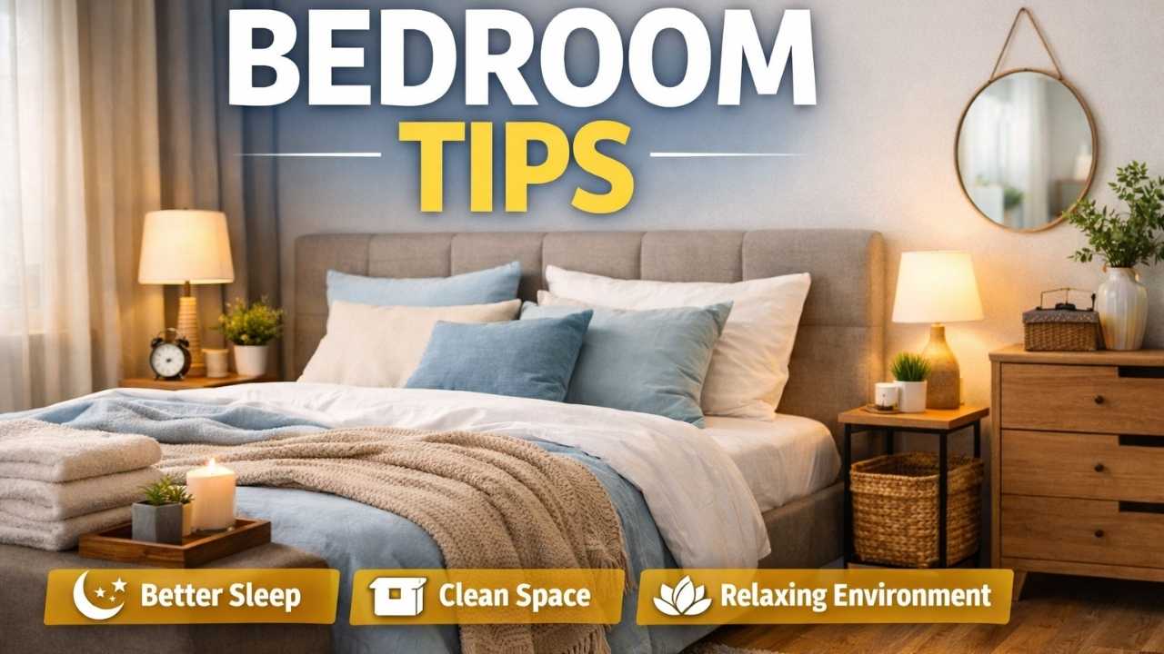 Bedroom Tips for Better Sleep and Comfort